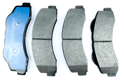 [FOLOB10BALD] BALATAS FORD LOBO 10-11 DEL SEMI-METALICA JGO DC COD. 8529D1012 (122585)