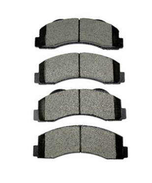 [FOLOB10BAL] BALATAS FORD LOBO DE 2010 AL 2011 F 46L 57 DEL JGO RUVILLE COD. D14148528 (120048)