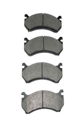 [CAESC03BAL] BALATAS FORD PU 00-07 / AVALANCHE 02-06 CADILLAC ESCALADE 03-06 DEL SEMI-METALICA FRICTIONPRO COD. D785-7653 (110735)