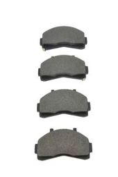[FORAN95BALDC] BALATAS FORD RANGER XL / XLS 95-02 / EXPLORER 95-01 DEL SEMI-METALICA JGO DC COD. 7532D652 (115989)