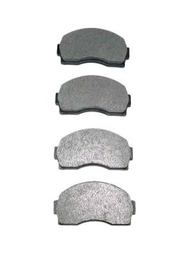 [FORAN03BALD] BALATAS FORD RANGER 03-12 / EXPLORER / EDDIE BAUER 02-05 / EXPLORER SPORT 98-02 MAZDA B2300 03-10 DEL SEMI-METALICA JGO DC COD. 7706D833 (116036)