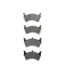 [FORWIN95BAL] BALATAS FORD WINDSTAR 95-03 TRAS SEMI-METALICA JGO DC COD. 7543D644 (115991)