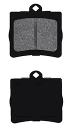 [FOWIN99BAL] BALATAS FORD WINDSTAR 99-03 DEL SEMI-METALICA JGO DC COD. 7674D803 (116034)