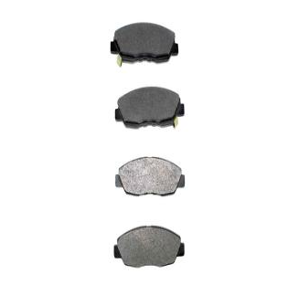 [HOACC96BAL] BALATAS HONDA ACCORD 96-03 DEL SEMI-METALICA JGO DC COD. 7345/D-465 (115958)