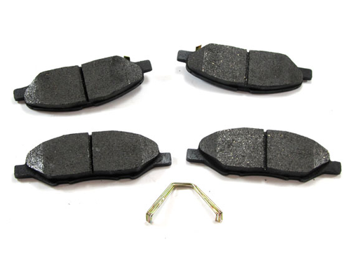 [NITII06BAL] BALATAS NISSAN TIIDA DE 2006 AL 2008 DEL SEMI-METALICA JGO DC COD. 8456D1345 (116012)