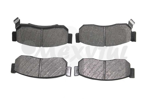 [NITSU91BALJ] BALATAS NISSAN TSURU DE 1991 AL 1994 JUEGO (7389-D510-SM)