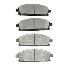 [NIXTR02BAL] BALATAS NISSAN XTRAIL 02-09 / PATHFINDER 02-04 / QUEST 04-10 / ACURA MDX 05-06 / INFINITI Q45 99-01 DEL JGO RUVILLE COD. D85575660 (117385)