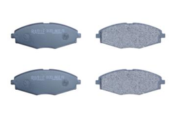 [POMAT02BAL] BALATAS PONTIAC MATIZ G2 02-10 DEL JGO SEMI-METALICA DEVILLE COD. D00012040 (119823)
