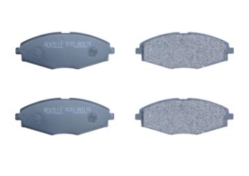 [POMAT02BAL] BALATAS PONTIAC MATIZ G2 DE 2002 AL 2010 DEL JGO SEMI-METALICA DEVILLE COD. D00012040 (119823)