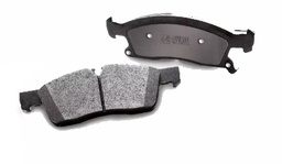 [RECLI02BAL] BALATAS RENAULT CLIO 02-10 DEL JGO RUVILLE COD. D00013160 (120041)