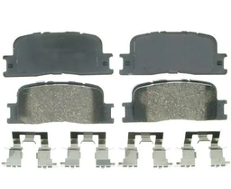 [TOHIG01BAL] BALATAS TOYOTA CAMRY 00-06 / HIGHLANDER 01-03 LEXUS ES 02-06 SEMI-METALICA DEL DC COD. 7762D885(122565)