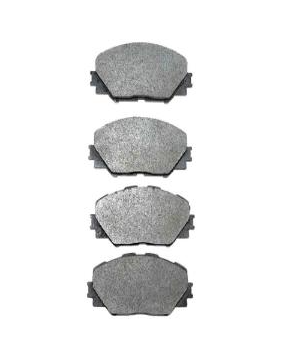 [TOCAM07BALD] BALATAS TOYOTA CAMRY DE 2007 AL 2011 DEL SEMI-METALICA COD. 8331-1293 (116059)