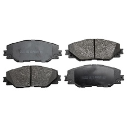 [TORAV06BALDSEMEJG] BALATAS TOYOTA RAV4 06-10 COROLLA 09-09 / 09-14 / 10-16 MATRIX 09-13 2.4L PONTIAC VIBE 09-10 1.8L DEL SEMI-METALICA JGO DC COD. 8330D1210(122574)