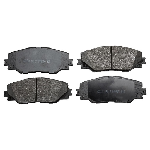 [TORAV06BALDSEMEJG] BALATAS TOYOTA RAV4 DE 2006 AL 2010 COROLLA DE 2009 AL 2009 / DE 2009 AL 2014 / DE 2010 AL 2016 MATRIX DE 2009 AL 2013 2.4L PONTIAC VIBE DE 2009 AL 2010 1.8L DEL SEMI-METALICA JGO DC COD. 8330D1210(122574)