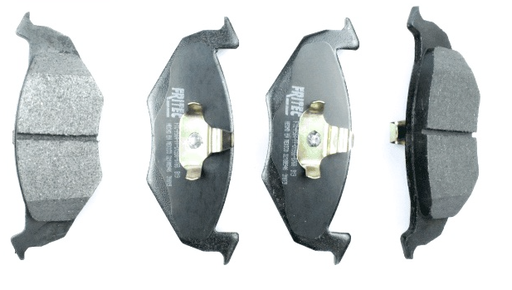 [VODER94BAL] BALATAS VOLKSWAGEN DERBY DE 1994 AL 1999 / SAVEIRO DE 2010 AL 2012 / GOL DE 2010 AL 2011 / JETTA A2 DE 1989 AL 1992 DEL FRITEC COD. SPC-8768Z (127942)