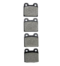 [VOSED94BALD] BALATAS VOLKSWAGEN SEDAN 94-04 DEL RUVILLE COD. D02107550 (126374)