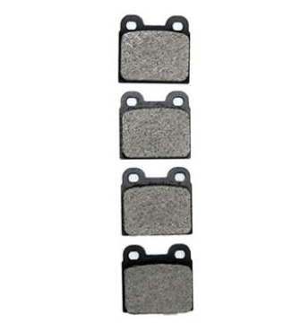 [VOSED94BALD] BALATAS VOLKSWAGEN SEDAN DE 1994 AL 2004 DEL RUVILLE COD. D02107550 (126374)