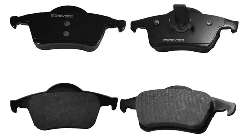 [VOS6004BAL] BALATAS VOLVO S-60 DE 2004 AL 2006 TRAS SEMI-METALICA COD. 7665-D795 (116033)