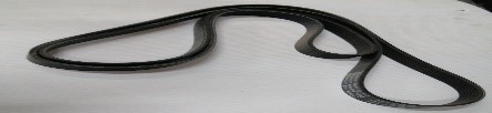 [K071013] BANDA ACCESORIOS (ALTERNADOR DIRECCION COMPRESOR) DODGE RAM 3500 03-08 8CIL 5.7L / 2500 03-08 / 1500 03-08 8CIL 5.7L GATES COD. K071013