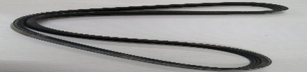 [NITSU94BANMO] BANDA ACCESORIOS (ALTERNADOR DIRECCION COMPRESOR) NISSAN TSUBAME 94-95 93 1.6 4L / GSX 95 1.6 4L ANCHO 14MM LONGITUD 831MM GATES COD. K040327 (127108)