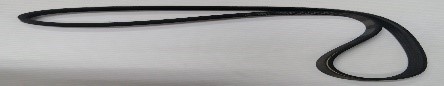 [NITSU97BANDIHI] BANDA ACCESORIOS (ALTERNADOR DIRECCION COMPRESOR) NISSAN TSURU 97-12 1.6 CONTITECH COD. 4K810 (117725)