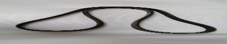 [NIURV02BANDIHI] BANDA ACCESORIOS (ALTERNADOR DIRECCION COMPRESOR) NISSAN URVAN 02-05 NIKKO COD. 11950-VW100 (125776)