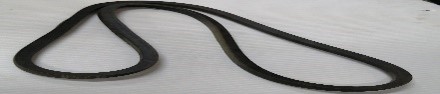 [EGBANALGE1244.6] BANDA ACCESORIOS (ALTERNADOR DIRECCION COMPRESOR) GENERICA 1244.6X13X8 EGP COD. BA-A49 (117145)