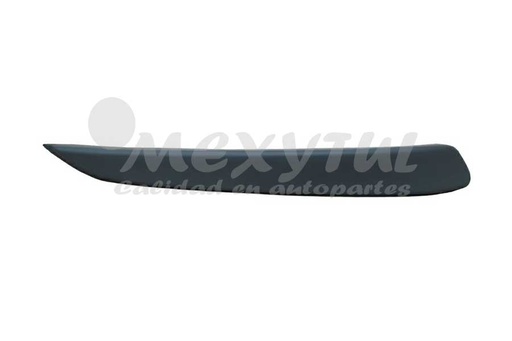 [CHAST06MFATXDR] BANDA DEFENSA (MOLDURA/HULE) CHEVROLET ASTRA 06-08 CHINO TEXT EUROPEO DEL DER (12365)