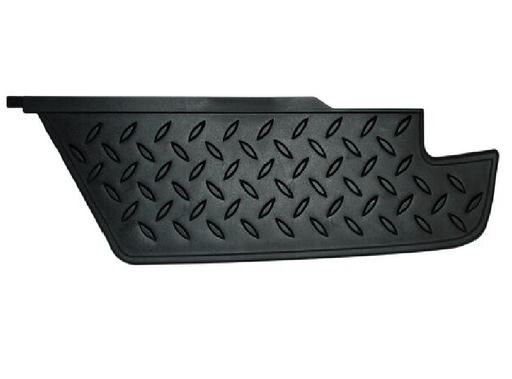[CHCOL04MODTR] BANDA DEFENSA (MOLDURA/HULE) CHEVROLET COLORADO 04-11 SUP TRAS DER TW
