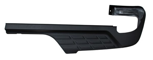 [CHPU07BADEEXR] BANDA DEFENSA (MOLDURA/HULE) CHEVROLET PU 07-13 2500/3500 EXT TRAS DER TW