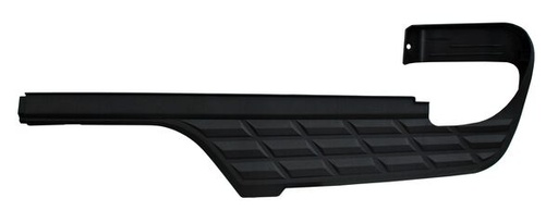 [CHPU07MOLDER] BANDA DEFENSA (MOLDURA/HULE) CHEVROLET PU 1500 07-13 EXT DER TW