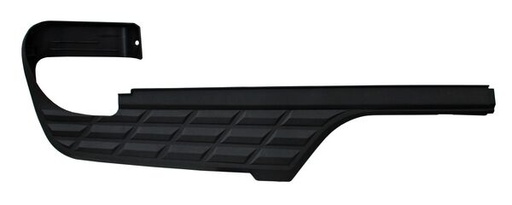 [CHPU07MOLEDL] BANDA DEFENSA (MOLDURA/HULE) CHEVROLET PU 1500 07-13 EXT IZQ TW