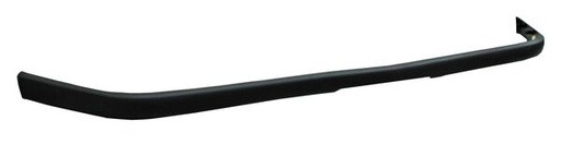 [CHS1098MOLD] BANDA DEFENSA (MOLDURA/HULE) CHEVROLET S10 98-04 DEL SUPERIOR F/NEGRO
