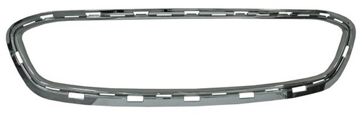 [FOFIE11MOC] BANDA DEFENSA (MOLDURA/HULE) FORD FIESTA 11-13 CROM DEL