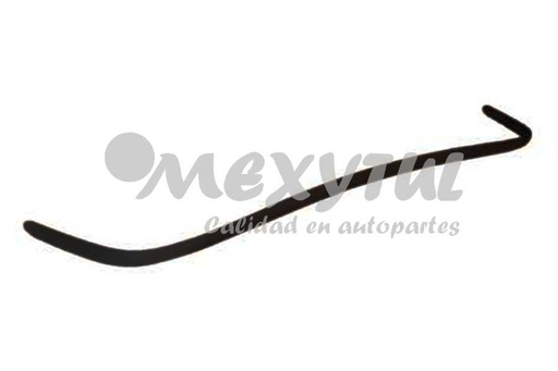 [FORAN93MODD] BANDA DEFENSA (MOLDURA/HULE) FORD RANGER 93-97 (113)