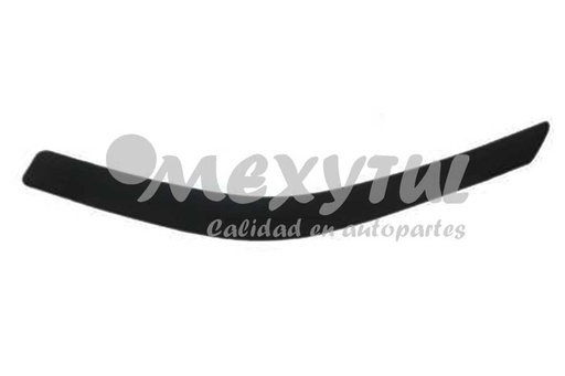 [FORAN98MODDL] BANDA DEFENSA (MOLDURA/HULE) FORD RANGER 98-04 DEL IZQ (108) 