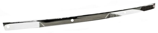 [JECHE05MOLDEFT] BANDA DEFENSA (MOLDURA/HULE) JEEP GRAND CHEROKEE 05-10 C/SENSOR CROM TW
