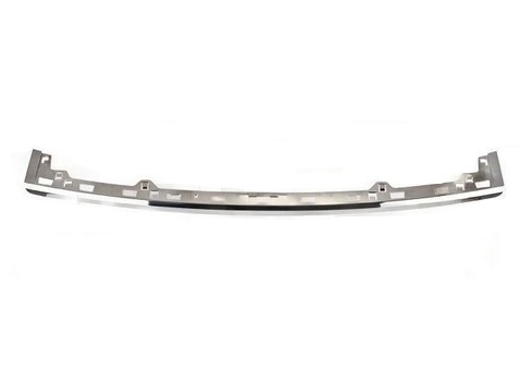 [JECH14MOFACRTR] BANDA DEFENSA (MOLDURA/HULE) JEEP GRAND CHEROKEE 2012 AL 2020CROM TRAS *R