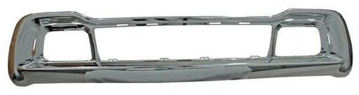 [JEGRA14MFCICD] BANDA DEFENSA (MOLDURA/HULE) JEEP GRAND CHEROKEE 14-16 CROM CENT INF DEL (160690) TW