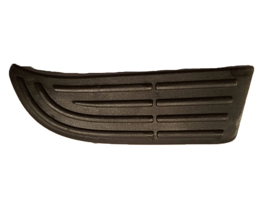 [TOHI04HUDETAL] BANDA DEFENSA (MOLDURA/HULE) TOYOTA HILUX 04-13 TRAS IZQ