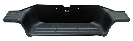 [TOHITTMODE] BANDA DEFENSA (MOLDURA/HULE) TOYOTA HILUX 16-20 TRAS CENT TW