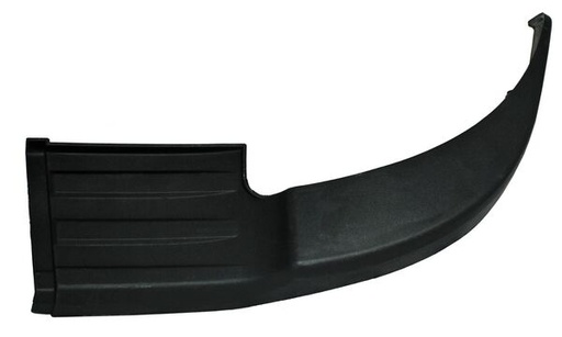 [TOHI16MODET] BANDA DEFENSA (MOLDURA/HULE) TOYOTA HILUX 16-20 TRAS DER TW