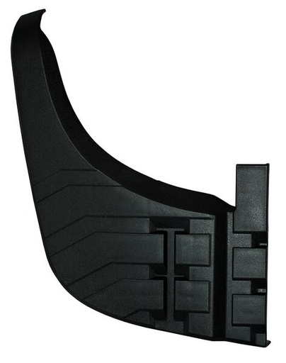 [TOTUN07MOLDTL] BANDA DEFENSA (MOLDURA/HULE) TOYOTA TUNDRA 07-13 TRAS IZQ TW