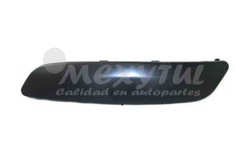 [VOBOR05MFAOELSDL] MOLDURA FASCIA VOLKSWAGEN BORA DE 2005 AL 2010 LISA DEL IZQ (6536) TW