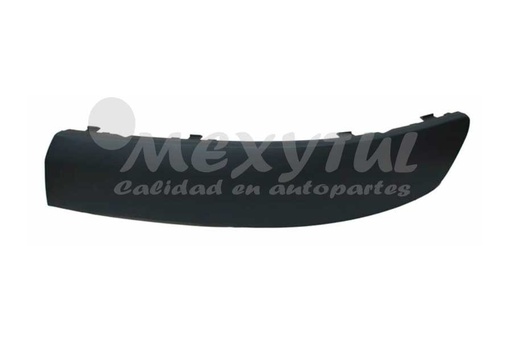 [VOEUR06MFATXDR] BANDA DEFENSA (MOLDURA/HULE) VOLKSWAGEN EUROVAN 06-09 CHINO TEXT GRIS DEL DER (120102)