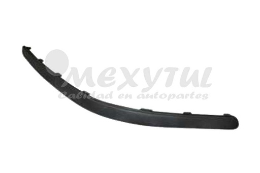 [VOPOI00MFAOEDR] BANDA DEFENSA (MOLDURA/HULE) VOLKSWAGEN POINTER 00-05 DEL DER (6525)