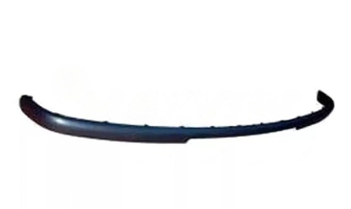 [VOPOL06MFAT] BANDA DEFENSA (MOLDURA/HULE) VOLKSWAGEN POLO 06-10 TRAS (11377)