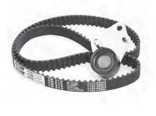 [FORAN92BANDI] BANDA DISTRIBUCION FORD TRUCK RANGER S DE 1992 AL 1993 2.3 STX DE 1992 AL 1993 2.3 XLS DE 1992 AL 1993 2.3 XLT DE 1992 AL 1993 2.3 A 22.3 MM LONG 1228.7 MM 129 DIENTES GATES COD. T210 (117447)