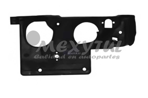 [CHAST95BASFAL] BASE FARO (CARCASA) CHEVROLET ASTRO / SAFARI / GMC PU 95-05 IZQ (1955) EX+