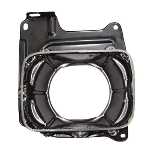 [NID2187BAFL] BASE FARO (CARCASA) NISSAN D21 87-97 AMERICANA PATA CORTA IZQ